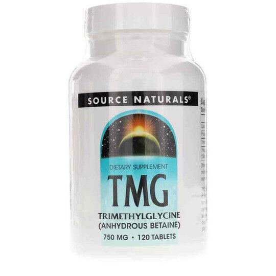 TMG Trimethylglycine 750 Mg, SNN